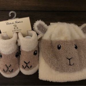 Patrick Frances Baby Hat and Socks